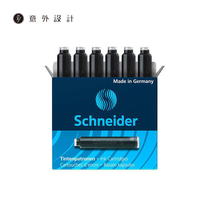 EY-PRODUCTS Accidental Design accessories Time Fountain PEN SMALL pen ink bag 6 * 5 BOXES(Schneider disposable replacement ink tank)