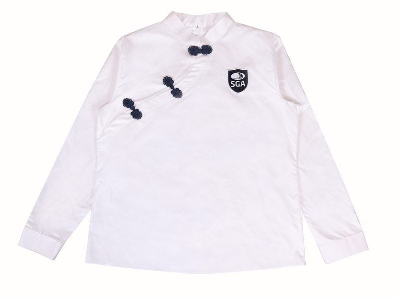Sga Women's Spring and Autumn Dress Long-Sleeved Shirt