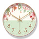 Living Room Clock, Stylish Wall Clock, Ultra-Quiet Bedroom Quartz Clock, Simple Pastoral Style, 2025 New Model Wall Clock, Ultra-Quiet