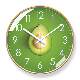 Restaurant Decorative Clock Wall Clock Modern Simple Round Light Luxury Ultra-Quiet Wall-Mounted Quartz Clock Home Fruit Wall Clock