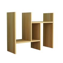 Simple Child Bookcase Storage RackSpace-saving Table Shelf