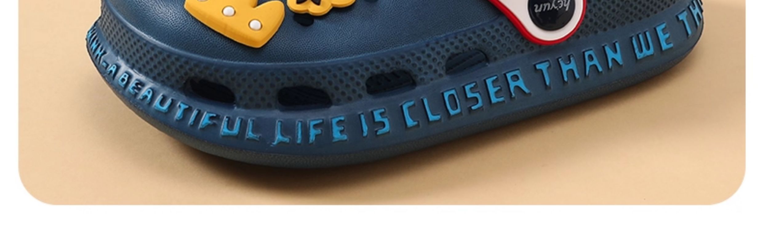 Boys Sandals Children's Hole Shoes Outdoor Non-Slip Bear Girls' Slippers Child Baby Closed Toe Summer Children's — 15