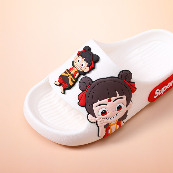 儿童拖鞋女童家居室内洗澡夏新款防滑宝宝男童外穿软底女孩凉拖鞋