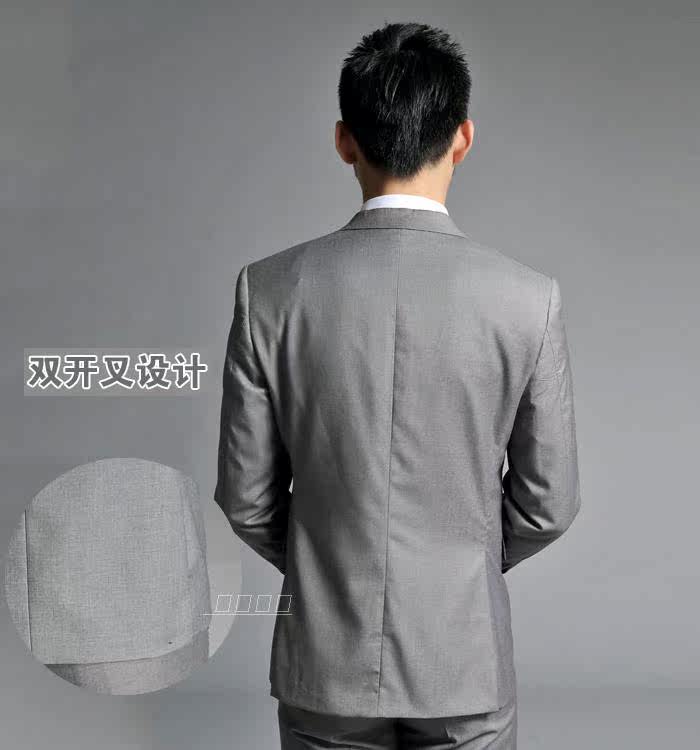 Costume homme en polyester pour automne - Ref 1564081 Image 34