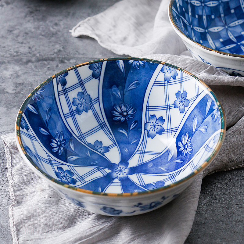 Japan imported ceramic ipads China tableware suit Japanese 】 【 creative household upscale combination 4 people eat dishes dishes