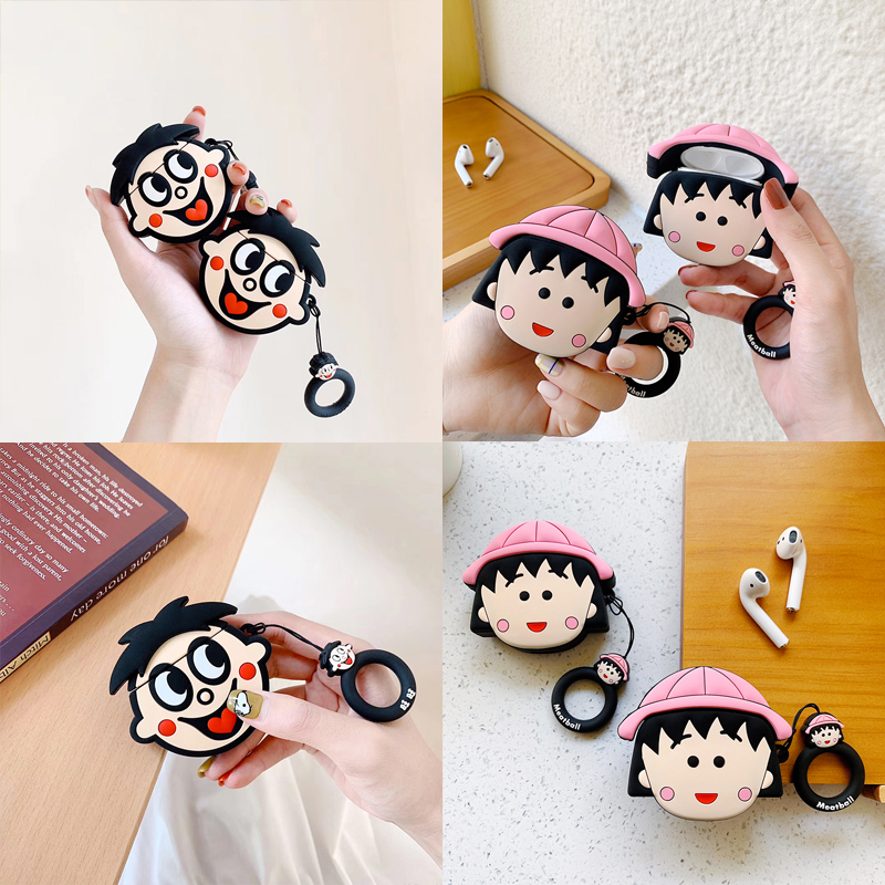 Cherry Small Pills Airpodspro Protective Sleeve airpods3 Protection Shell Two 2 Generations Apple Bluetooth Wireless Headphone Kit Ipods Headphone Case airpods2 Three Generations P