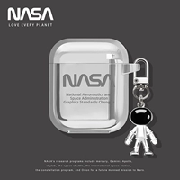 AirPods 1/2 GENERGIENT GM [Планирование НАСА+Подвеска] Мягкая оболочка ★ Нет крышки