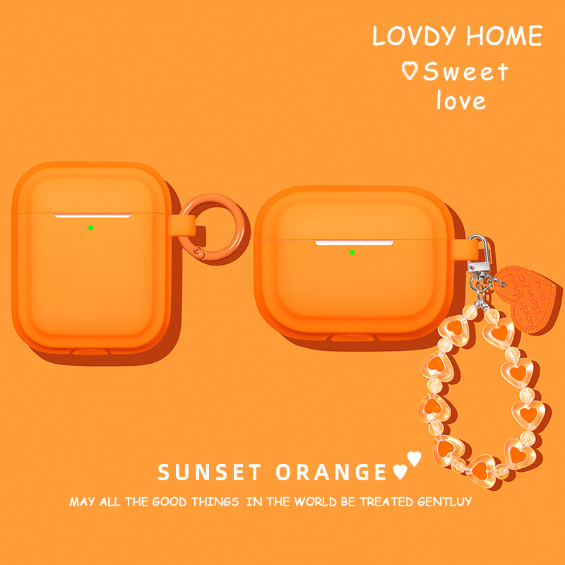 airpods3 protective sleeve airpodspro apple headphone sleeve airpods2 one-piece airpods3 shell airpod wireless Bluetooth headphone case i