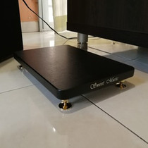 Floor-standing audio subwoofer tray shock-absorbing feet anti-vibration pad professional large bookshelf tray single speaker base