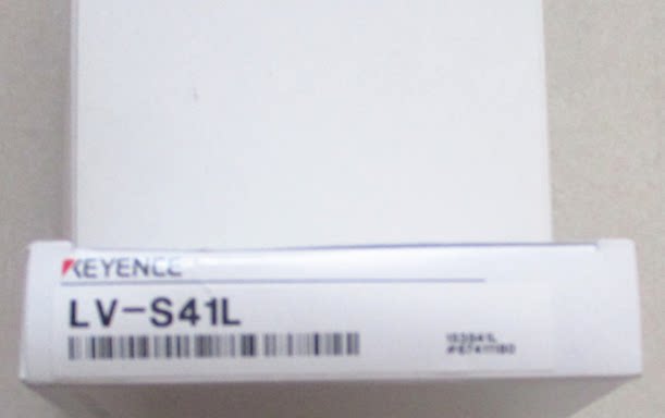 KEYENCE Kienz LV-S41L sensor head spot reflective type small side view spot