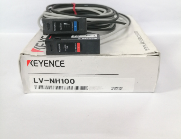 KEYENCE Kienz LV-NH100 Sensors Header Area Through Type High Performance Pat ex-RFQ