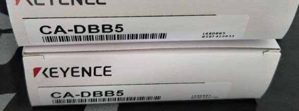 KEYENCE Keen CA-DBB5 blue strip light source 50mm brand new original spot