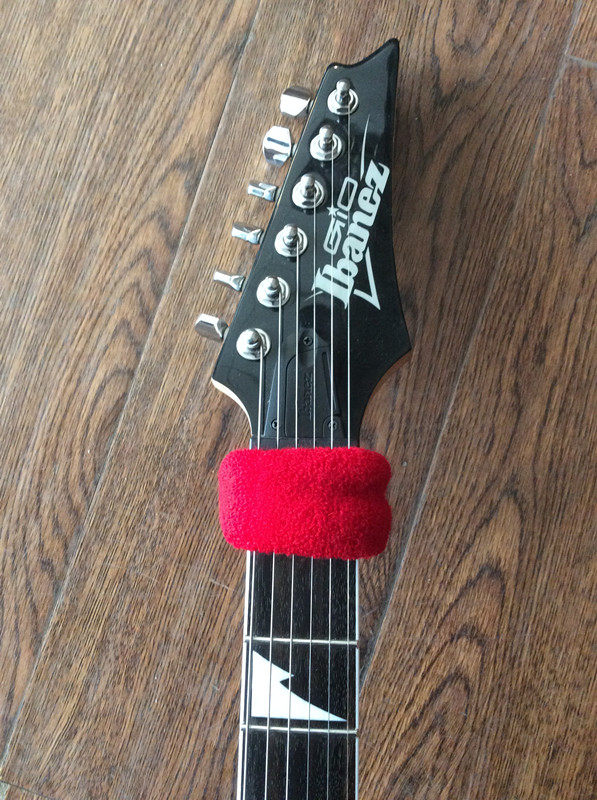 Interfinger Electric Guitar Wood Folk Guitar Bass Rangebound Sound Strap Prevents Cacophony Sweep With Smoldering Strings