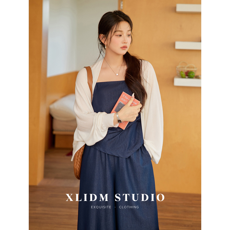 Xiaoli Plus Size Women's Clothing Cooling Air Conditioning Shirt ~ Tencel Short Long-Sleeve Cardigan Summer Sunshade Knitted Jacket Xiaoli Plus Size Women's Clothing Cooling Air Conditioning Shirt ~ Tencel Short Long-Sleeve Cardigan Summer Sunshade Knitted Jacket