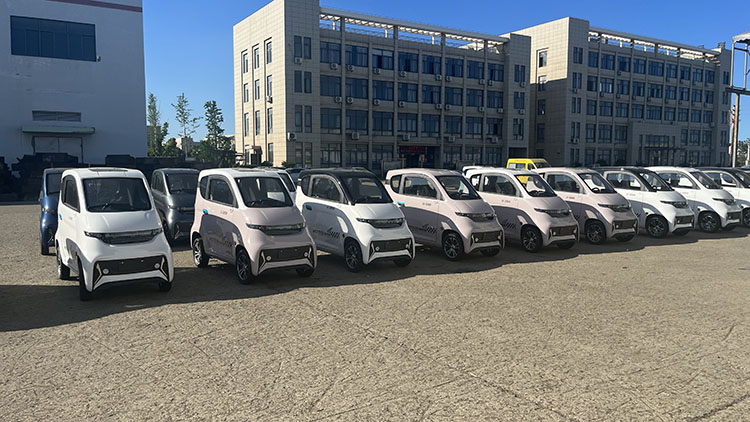 Скутер электрический Cargill 65A (70 км)
