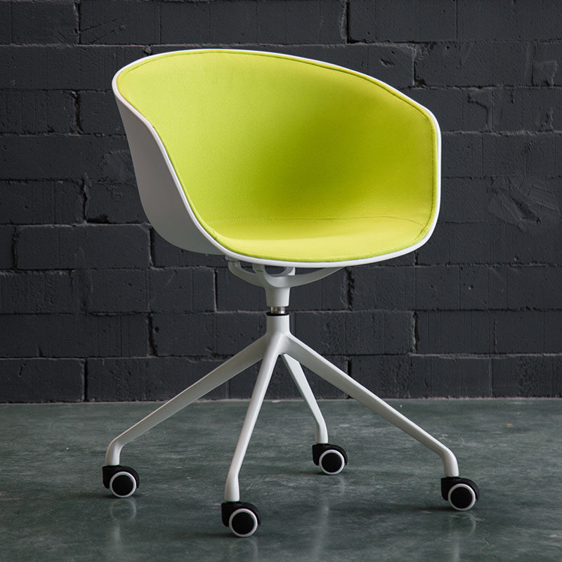 Dining chair leisure chair Nordic Hegel chair modern minimalist home computer swivel chair Eames negotiation chair design