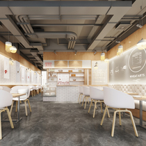 Modern Nordic fashion Simple leisure light luxury Office negotiation Milk tea hotel reception Solid wood backrest backrest desk dining chair