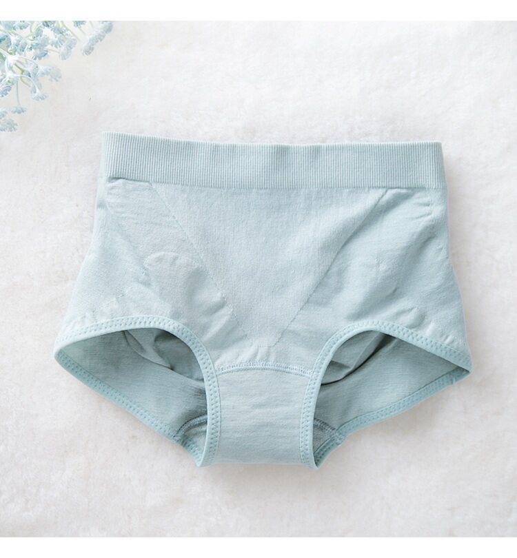 中腰收腹提臀内裤 棉质面料 收腰包臀 产后塑身三角裤头 专柜正品详情27
