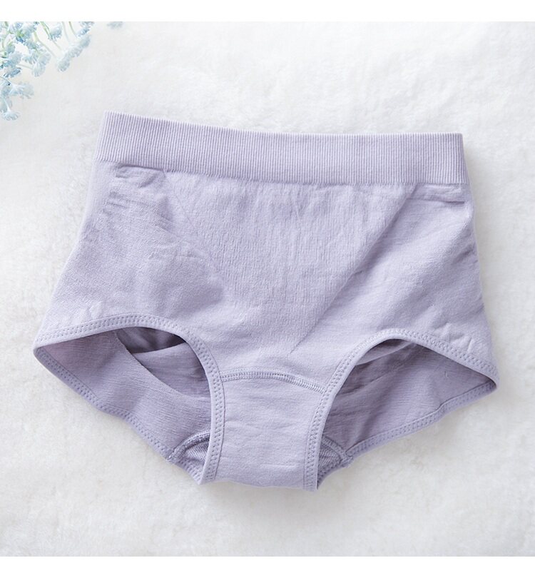 中腰收腹提臀内裤 棉质面料 收腰包臀 产后塑身三角裤头 专柜正品详情24