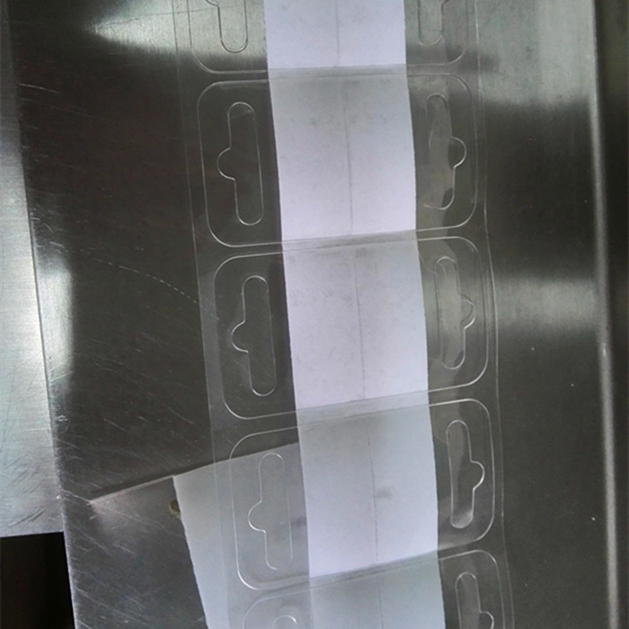 Manufacturer Direct Marketing 45 * 40mmPET Hook Gum Self-Adhesive Backgum Hook PVC plenty of wholesale ex-gratia