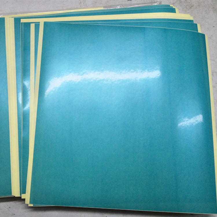 LED chip semiconductor silicon-free grid release paper Ridong Blue Film special release paper prismatic paper