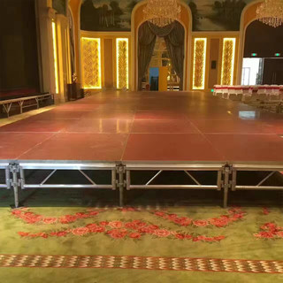 Aluminum alloy insert buckle rhea steel truss lighting truss quick-installation folding wedding space stage stand