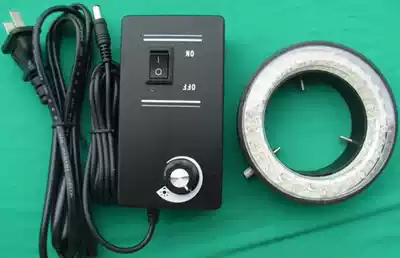 Punch crown MM800 microscope ring adjustable LED light source Inner diameter 60M12V voltage 60 lights one generation