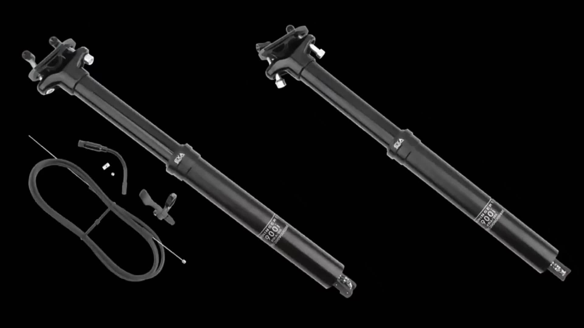 KS EXA 900i Hydraulic Dropper Seatpost 30.9/31.6mm for Mountain