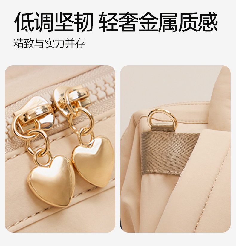 loveloc乐乐哺 妈咪包母婴外出轻便大容量双肩包多功能背包新款 — 9