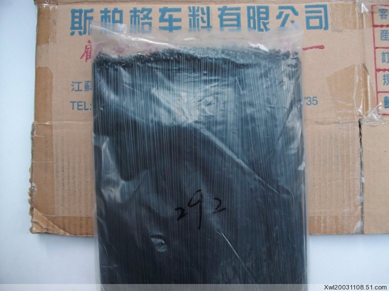 Taiwan Sperg high strength black steel bicycle spokes (steel wire)with copper cap size complete