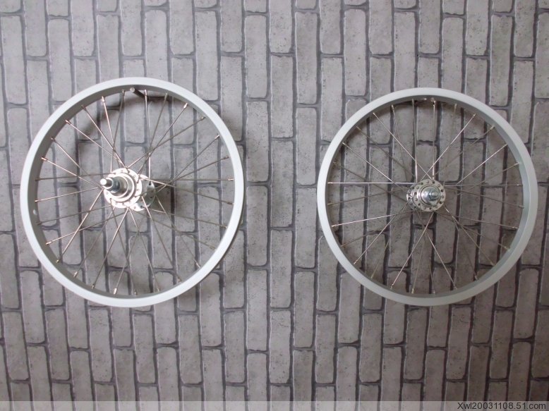 Roues de vélo LONGYU 16 pouces - Ref 2374240 Image 8