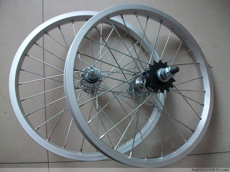 Roues de vélo 16 pouces - Ref 2379740 Image 5