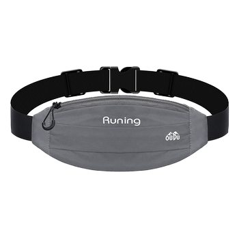 7 inch mobile phone waist bag running waterproof reflective night running bag