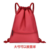 Красный, большой, баскетбольный