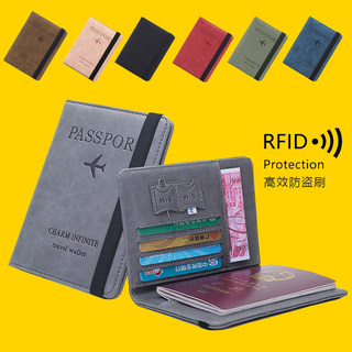 Anti-theft document holder, passport holder, passport card holder, card holder