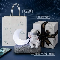 Серебряный ночник, три цвета, подарок на день рождения