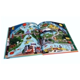 [Lele Fun детская книга] Тема Lenovo English Words Book of Book