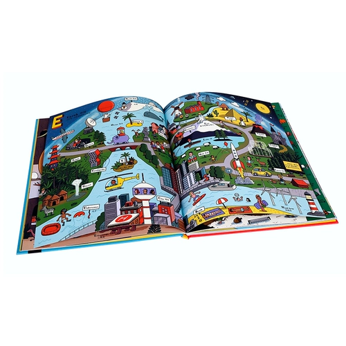 [Lele Fun детская книга] Тема Lenovo English Words Book of Book