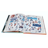 [Lele Fun детская книга] Тема Lenovo English Words Book of Book