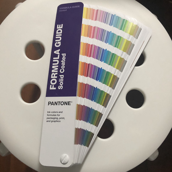 Original PANTONE Pantone color card C card international standard color card book glossy printed C color card