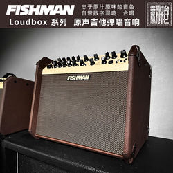 Fishman 어쿠스틱 기타 스피커 Loudbox 로드쇼 Bluetooth 충전 어쿠스틱 악기 판매 노래 및 오디오 재생