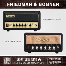 악기 초기화하기 Friedman BE Mini Bogner Ecstasy Mini 미니 기타 앰프