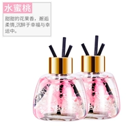 Продвижение 2 бутылочных специй- [персик] Большая способность 120 мл цветочного аромата