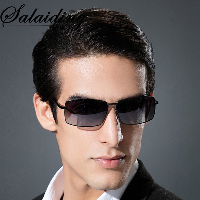 New men's sunglasses partial mirror drive special glasses metal small frame round face glasses avant-garde anti-glare driving glasses