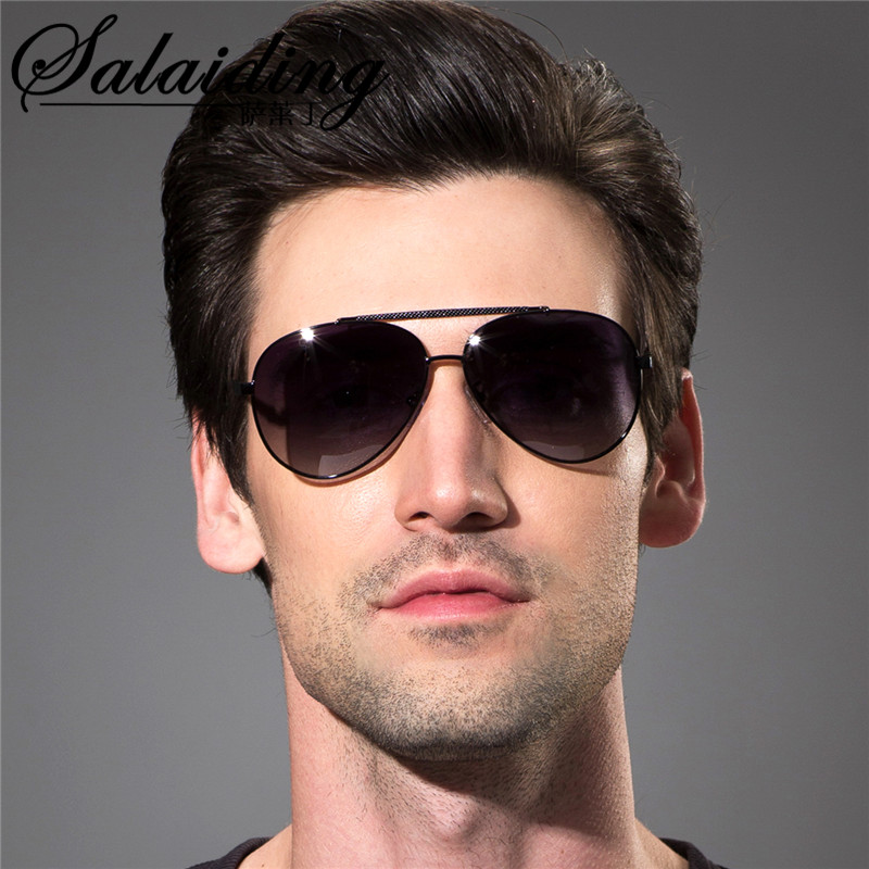 Men's sunglasses Men's cool sunglasses Men's trendsetter polarizer Driving driving special glasses Toad glasses Men's driving sunglasses
