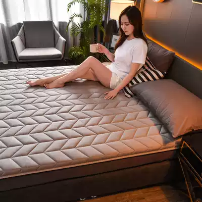 Thick optional Roland home textile natural imported latex interlayer mattress mattress with waterproof layer