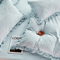 Roland Home Textile Heating Heat and Heat Warm & Heat Cow Cream Four Pieces in Winter Bed Kit