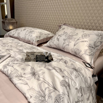 Roland Home Textile 120 Lean Lean Pure Heather Air Conditioning Thin by Summer Quilt Summer Cool Quilt with bed sheet pillowcase Four pieces