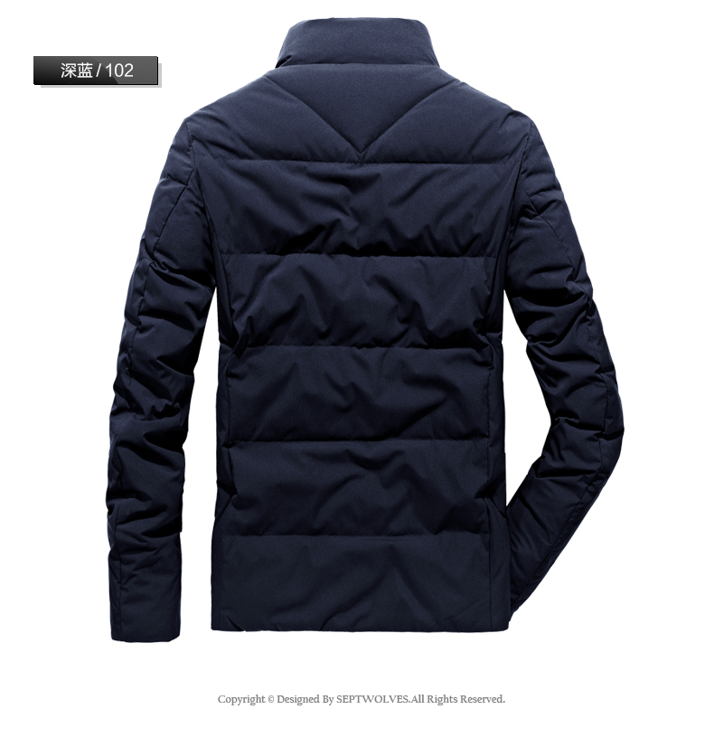 Blouson homme SEPTWOLVES    - Ref 3122740 Image 16