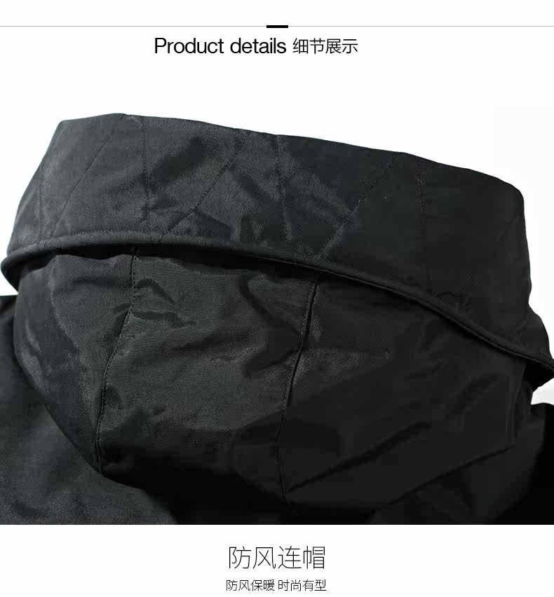 Blouson chaud pour homme SEPTWOLVES    - Ref 3114210 Image 16